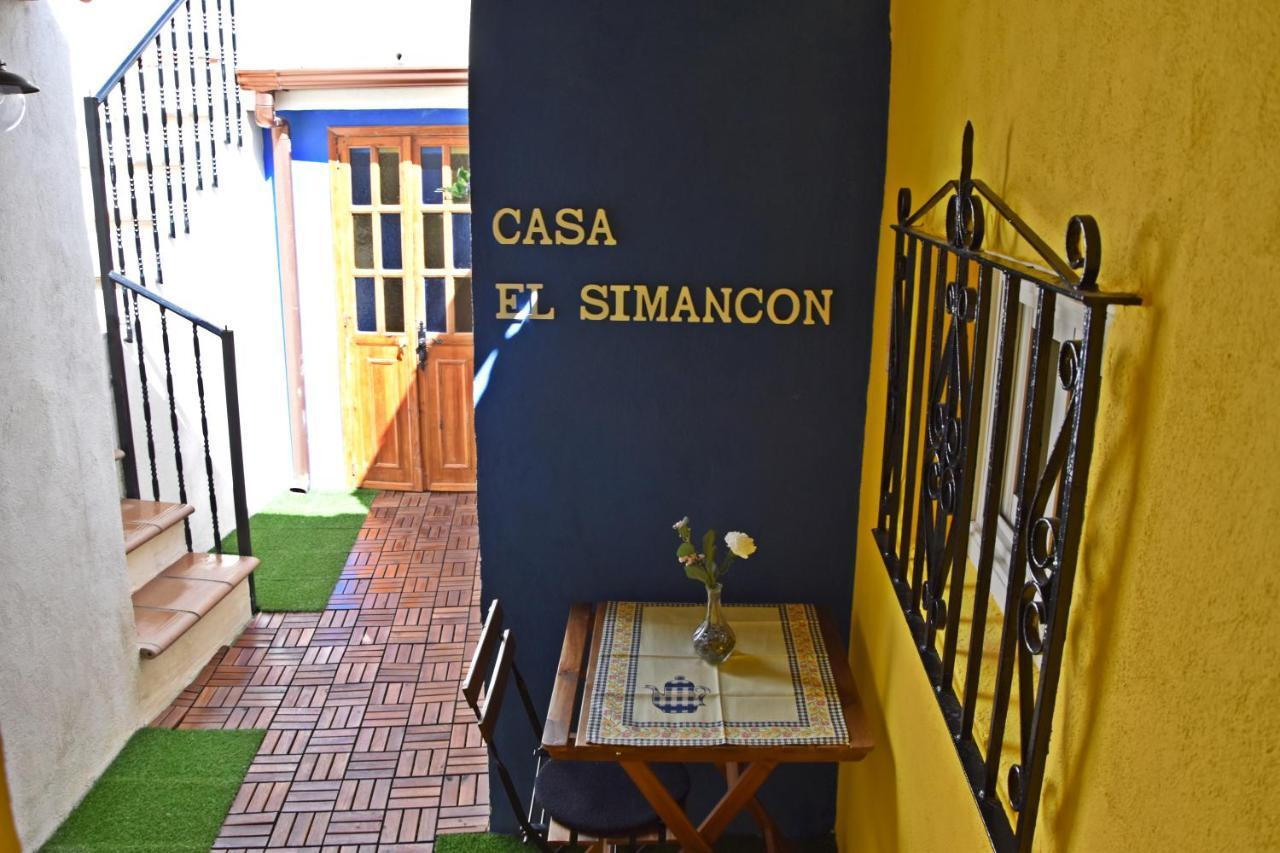 Вилла Casa El Simancon Грасалема Экстерьер фото